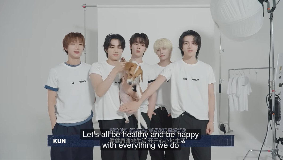 When Hendery said “hope Bella’s can be healthy too” and WayV called Bella over to join their ending ment 😭