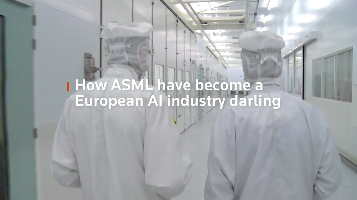 ASML said customers were already looking to place orders for its advanced chipmaking tools for 2029 and 2030, easing concerns that the artificial intelligence investment boom was losing momentum