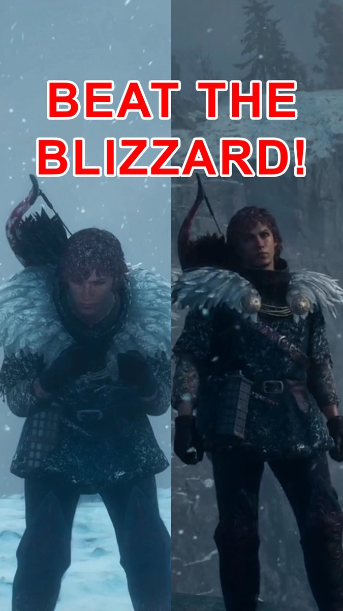 Help overcome Norgan's harsh weather by having a Pawn in your party with the "Orienteer" Specialization, they'll also provide a buff to meat cooked at a campfire! #DD2DA