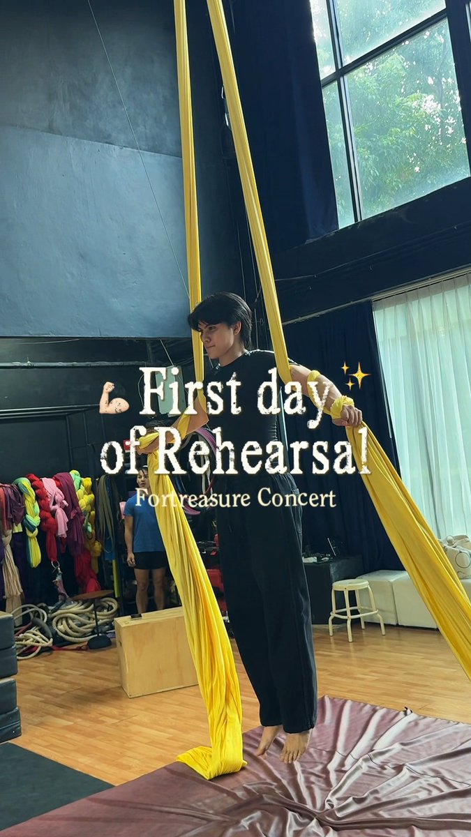 𝗙𝗢𝗥𝗧𝗥𝗘𝗔𝗦𝗨𝗥𝗘 | REHEARSAL #FORTREASURE ของจริงเริ่มแล้ว🔥 หลังจากห่างหายไปนาน ถึงเวลา come back เข้าสู่โหมดเตรียมคอนเสิร์ตอย่างเป็นทางการ แค่เริ่มก็เหงื่อตกกันแล้ว หลังจากนี้จะขนาดไหน ฝากเป็นกำลังใจให้ฟอร์ดด้วยนะครับบ 💪🏻🖤 It‘s getting real🔥 After a long break, it’s time to officially make a comeback and get into concert preparation mode. We’re just getting start, imagine how intense it‘s going to get from here. Please keep sending your support and rooting for Fort 💪🏻🖤 All concert tickets are SOLD OUT, but you can still be part of the journey with our Add-ons and Live Stream tickets 🚫 SOLD OUT ( ALL TICKETS ) 🟢🎟️ Add-on (All Available ) 3,500 Baht | 3,000 Baht | 2,500 Baht | 2,000 Baht 🟢📺 Live Stream (All Available ) 9,900 Baht | 5,900 Baht | 1,290 Baht 🎫 🗓️ 27-29 November 2026 📍MCC HALL, The Mall Lifestore Bangkae BEYOND THE HORIZON CONCERT #FortFTS #ComeFortZon #Babyfeat