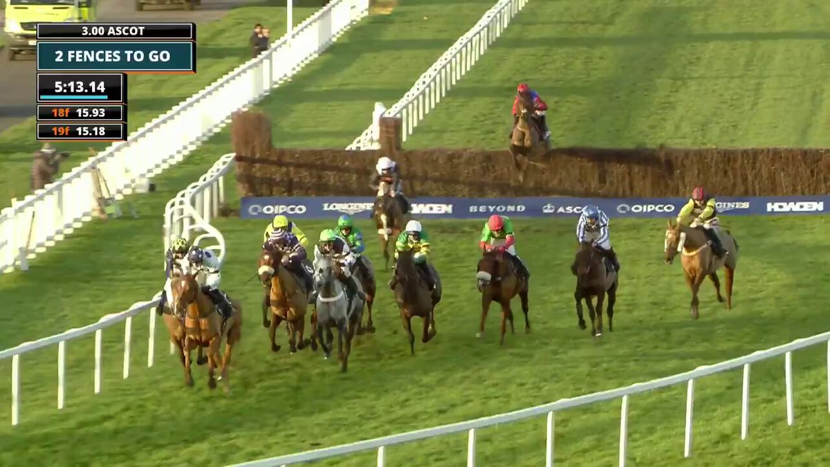 If you're not watching how jockey's ride National Hunt horses over fences then you are missing out on an edge. Whether you're an in-running punter or pre race punter. Jonjo O'Neill is another. He sits back in the saddle on the landing side of a fence - loses momentum, the horse is not going forward on landing. You do that on a circuit and the lengths lost soon add up. A clear example to watch is Johnnywho when he ran at Ascot obviously among others - clearest view at the last fence (but was the same right the way around). But the point is not to slate the jockey. The point is to know that in a big field handicap with no space it's going to cost you lengths and see mistakes. Smaller field, probably fine. It's analysing races to profit. Not to abuse.