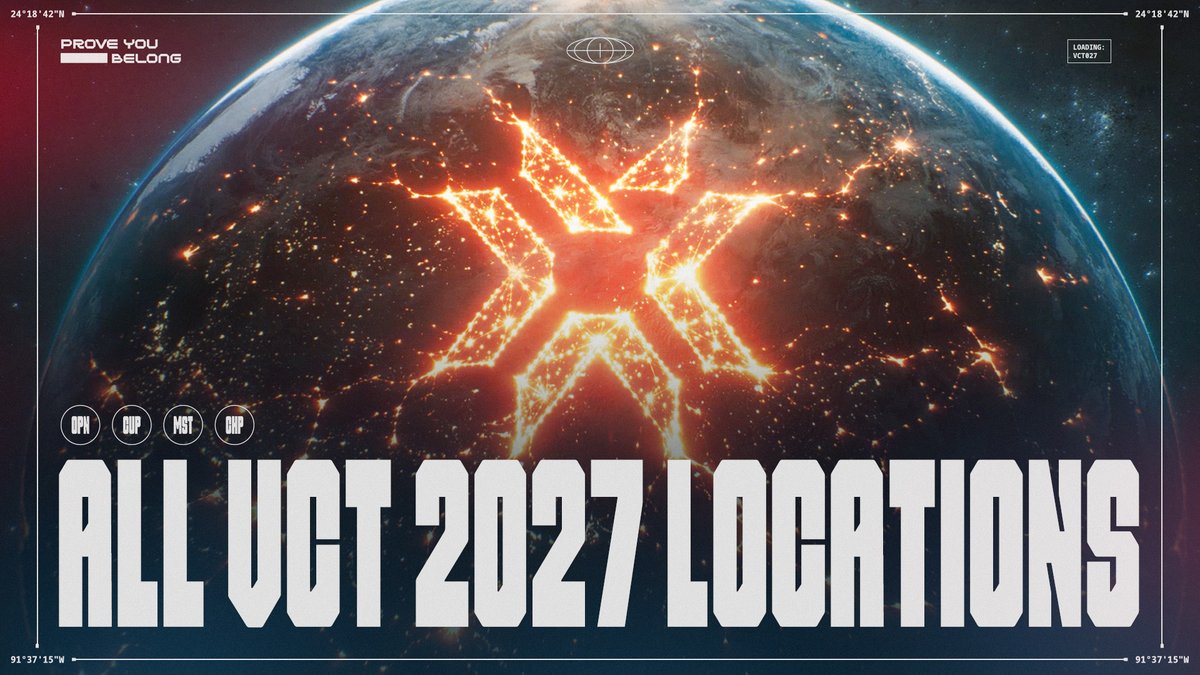 You know we’re going big with the VCT in 2027, but where are we headed?