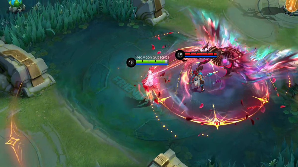 OPTIMIZED GAMEPLAY KAGURA'S LEGEND SKIN WITH 2ND FORM