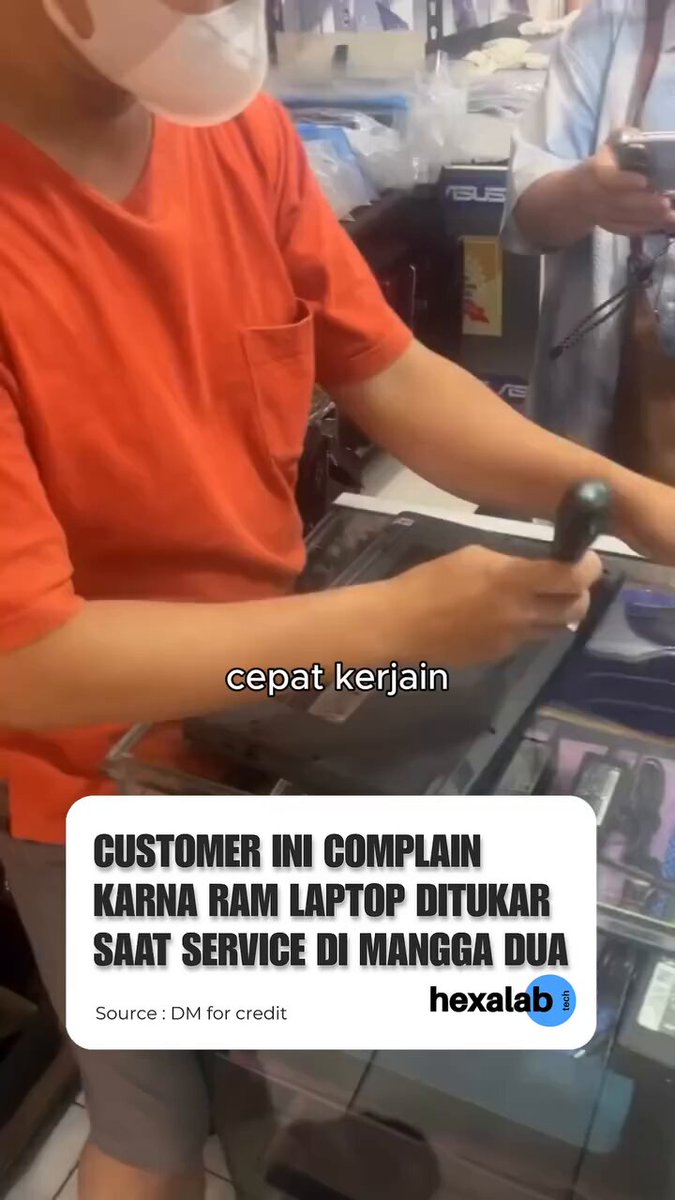 "Kalau saya benar, saya benar! Saya ga mau tau"🫢