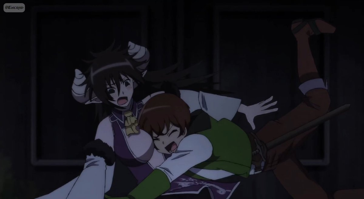 Evil Wraith possessed big Sister... emergency situation! #anime #animetwt #fypシ