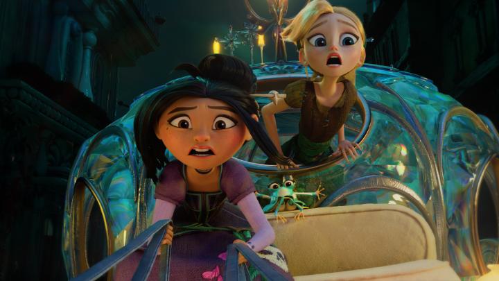 Ali Wong, Amanda Seyfried, and Stephanie Hsu star in a Cinderella story gone wrong. STEPS premieres November 20! Also starring Nikki Glaser, Daniel Radcliffe, Young Mazino, with Peter Dinklage, and Bette Midler.