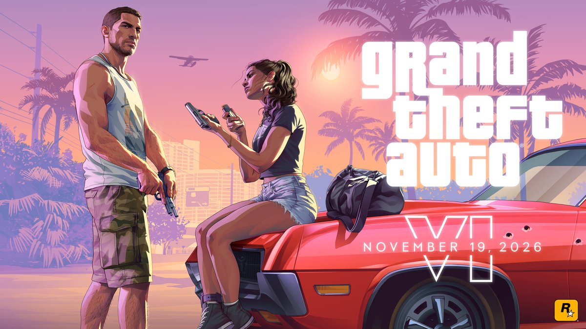 Watch the Grand Theft Auto VI Launch Trailer, featuring the debut of “Flower in a Hurricane" from original score composers Justice feat. Tame Impala, SZA, and King Gizzard & The Lizard Wizard. Grand Theft Auto VI arrives November 19: