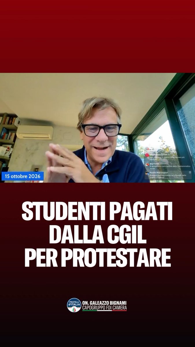Piccoli compagni crescono, pagati dalla #CGIL