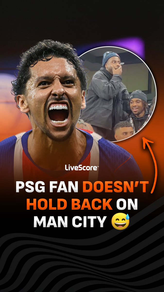 He was just making sure Man City fans knew what the score was 🤣🥴 🎥/ 𝔇𝔧𝔦𝔟𝔦𝔫𝔥𝔬² 🇨🇷