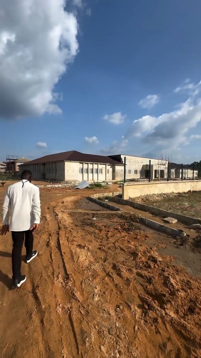 BEFORE And AFTER: Umuagbai Secondary School, Aba, Abia State. A Remarkable Ongoing Transformation Of a Public School, Giving Students a Better Learning Environment.
