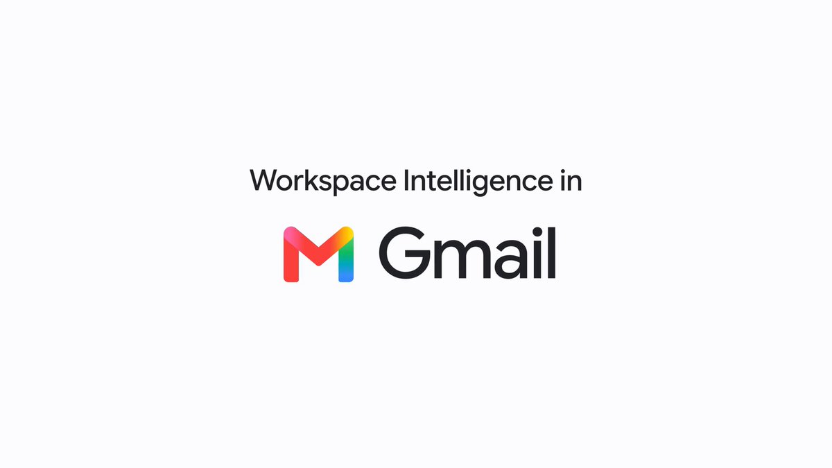 Stop toggling between tabs. Draft emails with full context using AI. ✉️ With Workspace Intelligence, Gemini in Gmail understands your work relationships and context to generate complete, robust drafts with the details you need, already included. Drop the long email writing sessions and get personalized inbox help →