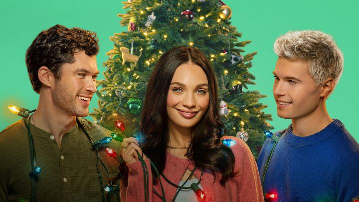 A directionless romantic is stuck reliving the same Christmas again and again until she discovers what makes her truly happy. Maddie Ziegler stars in IN A HOLIDAZE, based on the best-selling novel by Christina Lauren. Premiering December 2.