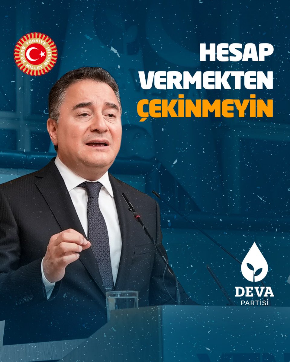 Fon dolandırıcılığının tam anlamıyla açıklığa kavuşturulması için Meclis'te bir araştırma komisyonunun kurulması şarttır. Hesap vermekten çekinmeyin, gerçeklerden korkmayın.