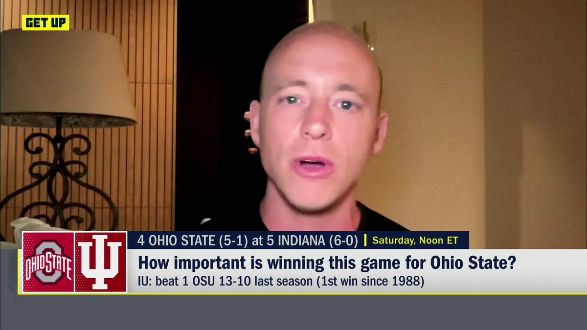 .Josh Pate shares his thoughts on Ohio State and the conversations about selecting CFB Playoff teams 😶
