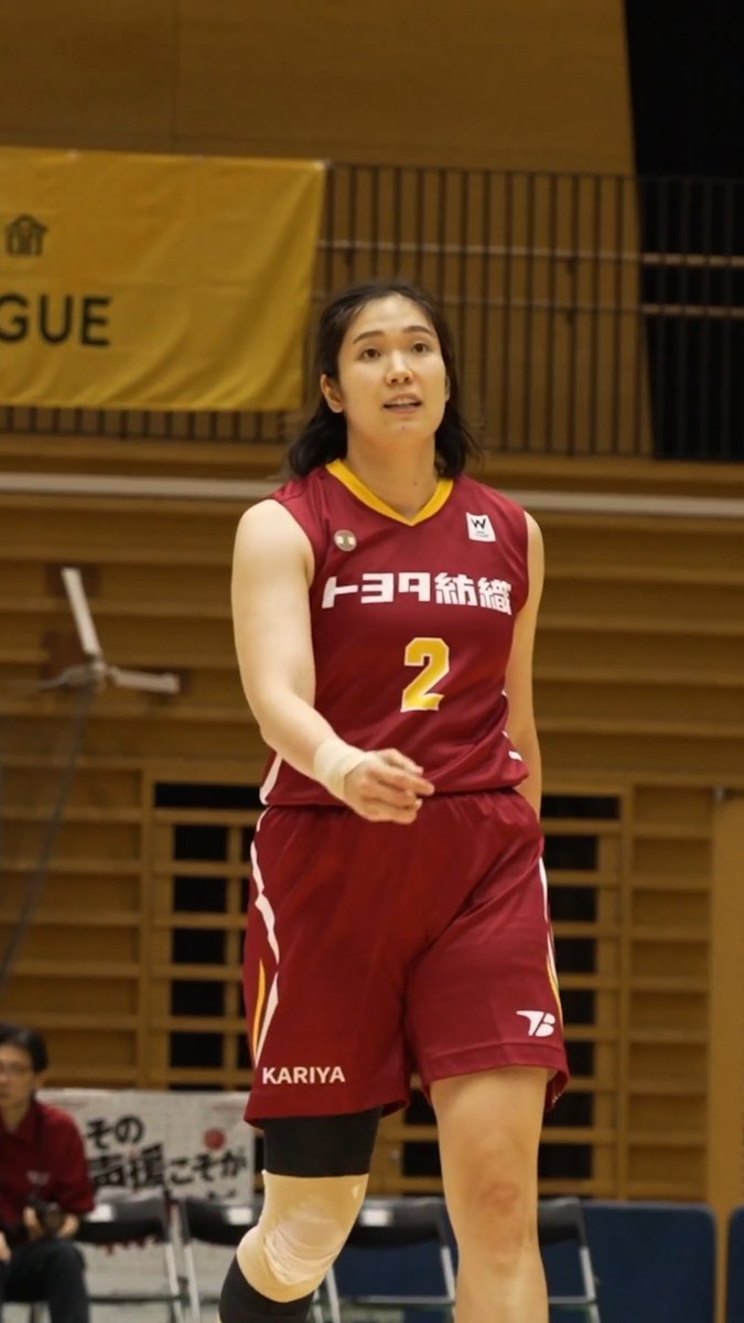 背中で見せるチームの柱❤️‍🔥 経験に裏打ちされた確かなプレーでチームを牽引🔥 トヨタ紡織#2 長岡 萌映子（PF｜183cm） 長岡萌映子 トヨタ紡織サンシャインラビッツ #大樹生命Wリーグ #Wリーグ #Wリーグユナイテッドカップ