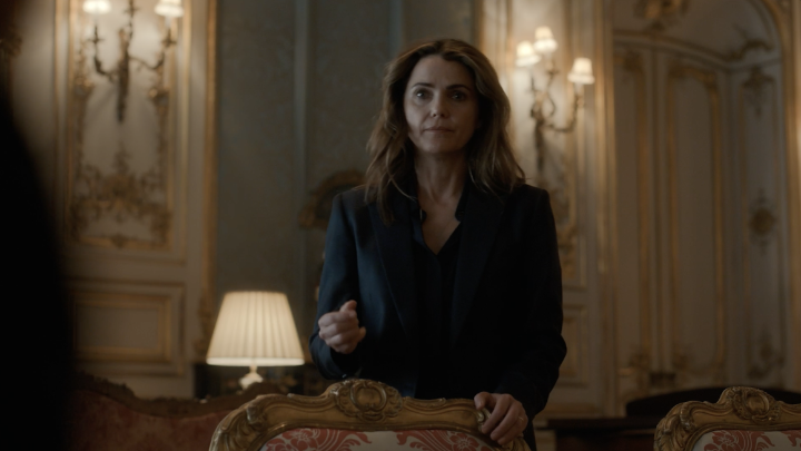It's Kate and Hal Wyler versus the world. The Diplomat Season 4 is NOW ON NETFLIX.