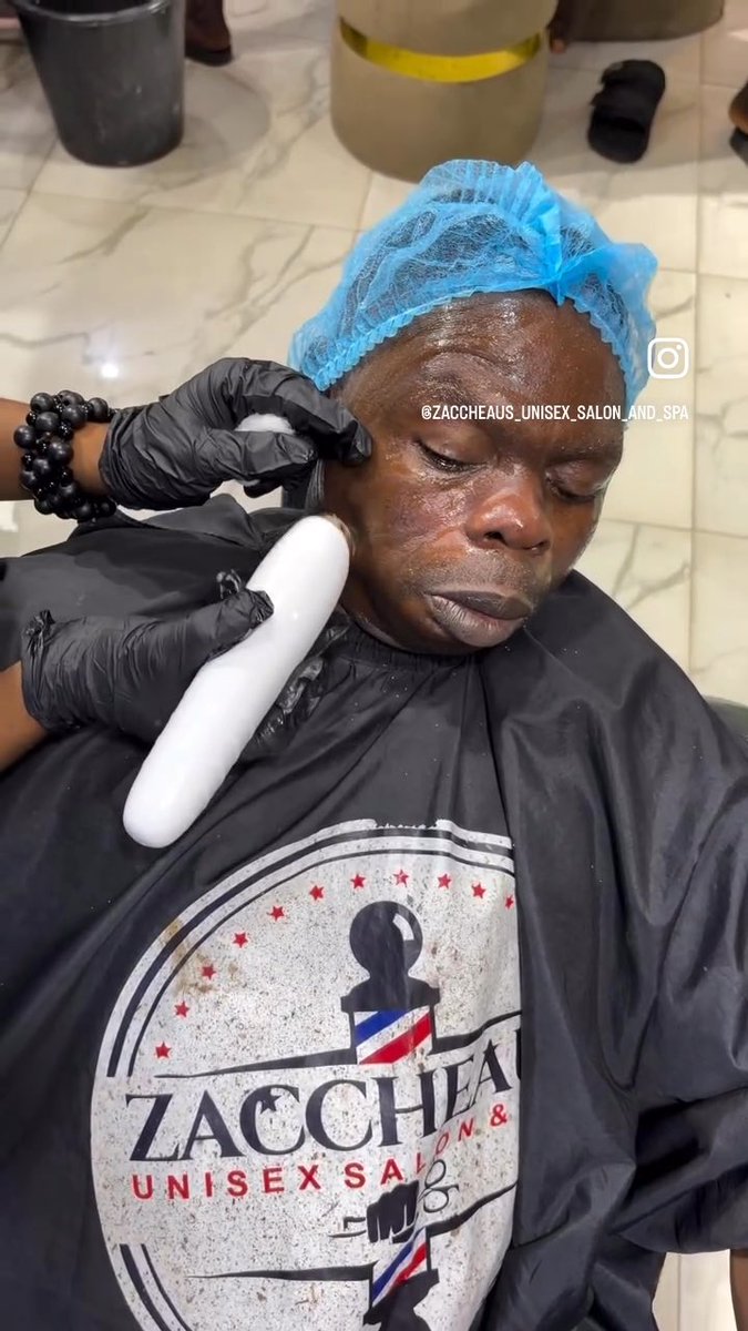 Lasun bagged his first ambassadoral deal with a Spa company after leaving Dindinrin Association.