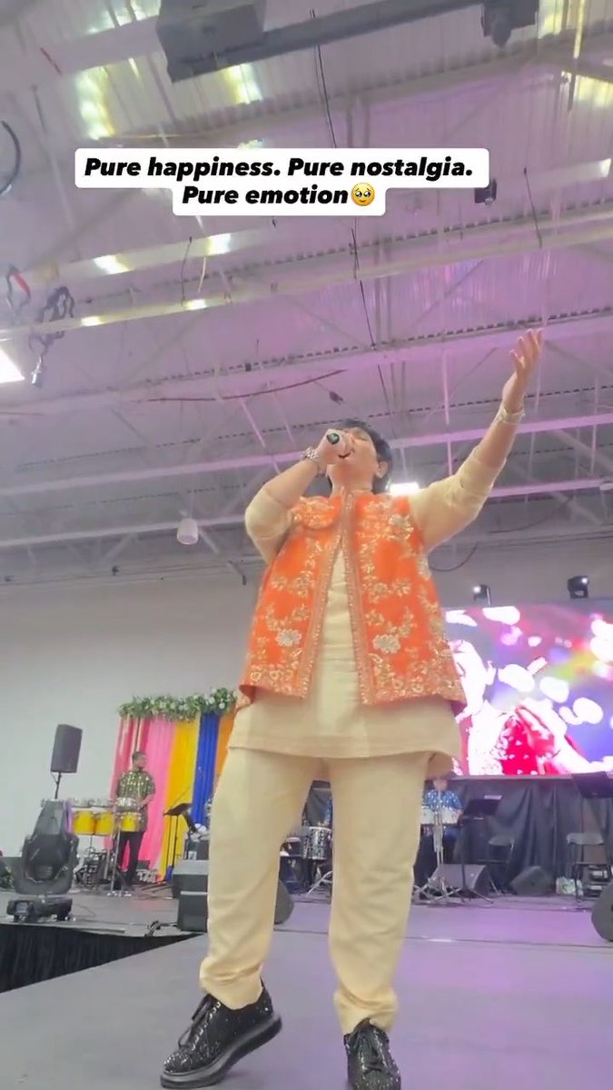 Falguni Pathak. The Dandiya Queen. For roughly 9 nights, she turns Navratri into a festival of its own. Thousands dance, crowds go wild, and the nostalgia hits different. But the real achievement? Decades later, the craze hasn’t faded. New generations, the same songs. The same energy. The same madness. Some artists have hits. Falguni Pathak has a whole festival named after the feeling she creates.