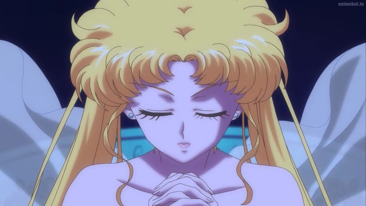 “I am the future queen, Neo-Queen Serenity. I will protect Earth…and those I love”