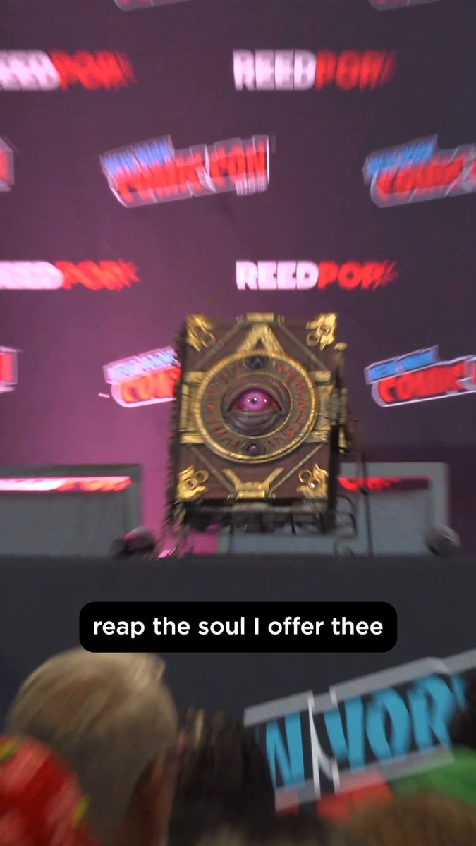 The Darkhold Appears at NYCC