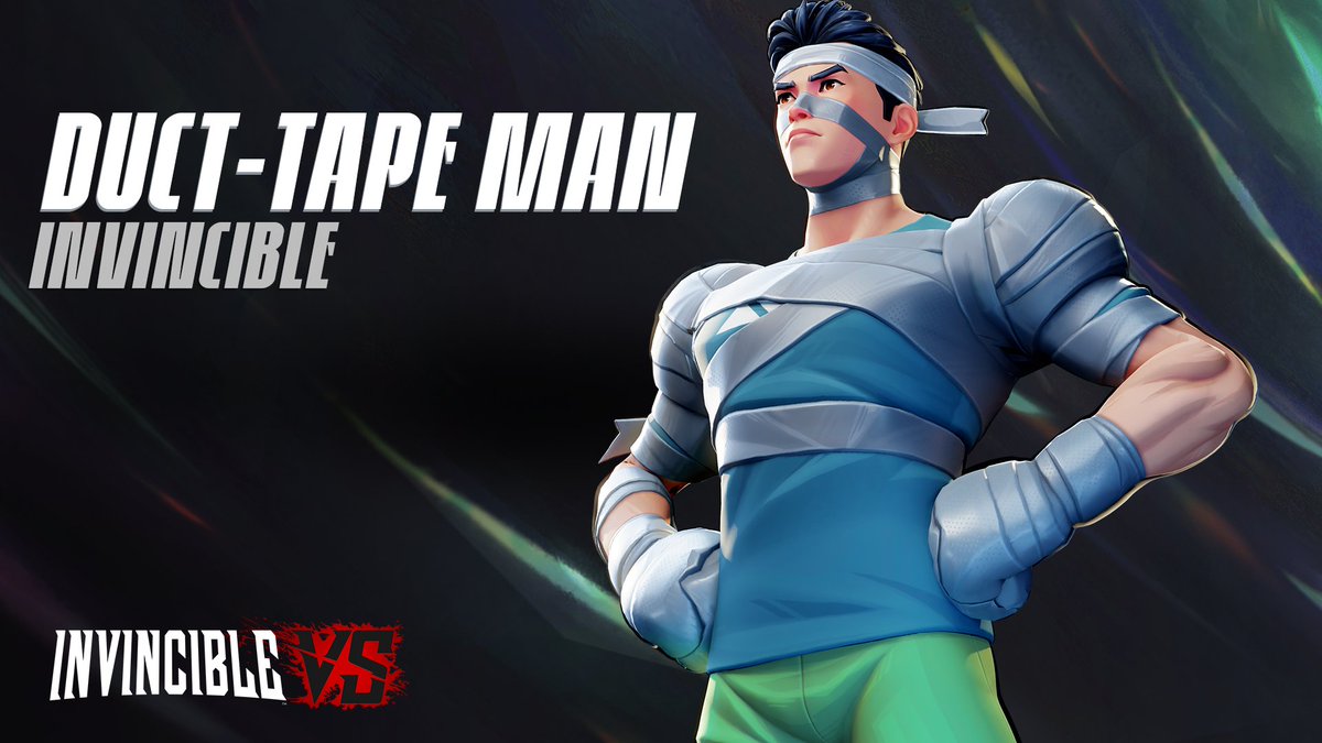 Surprisingly, a lot more goes into making Duct-Tape Man than just adding duct-tape.