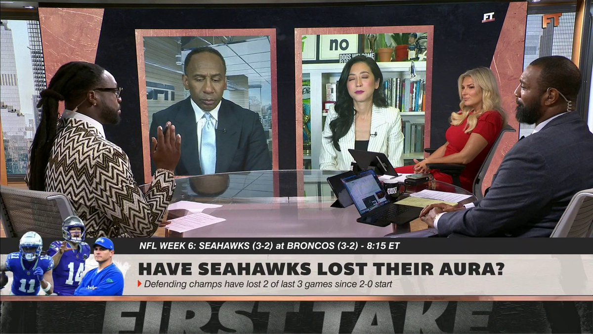 “I say they never had [aura].” Gerald McCoy and Chris Canty talk about the Seattle Seahawks and the “expectation” placed on them 🤔