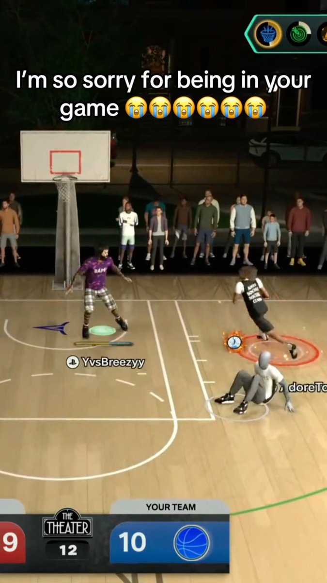 The craziest game-ending play 🏀 NBA 2K27 clip by lovebreezyyx on TikTok
