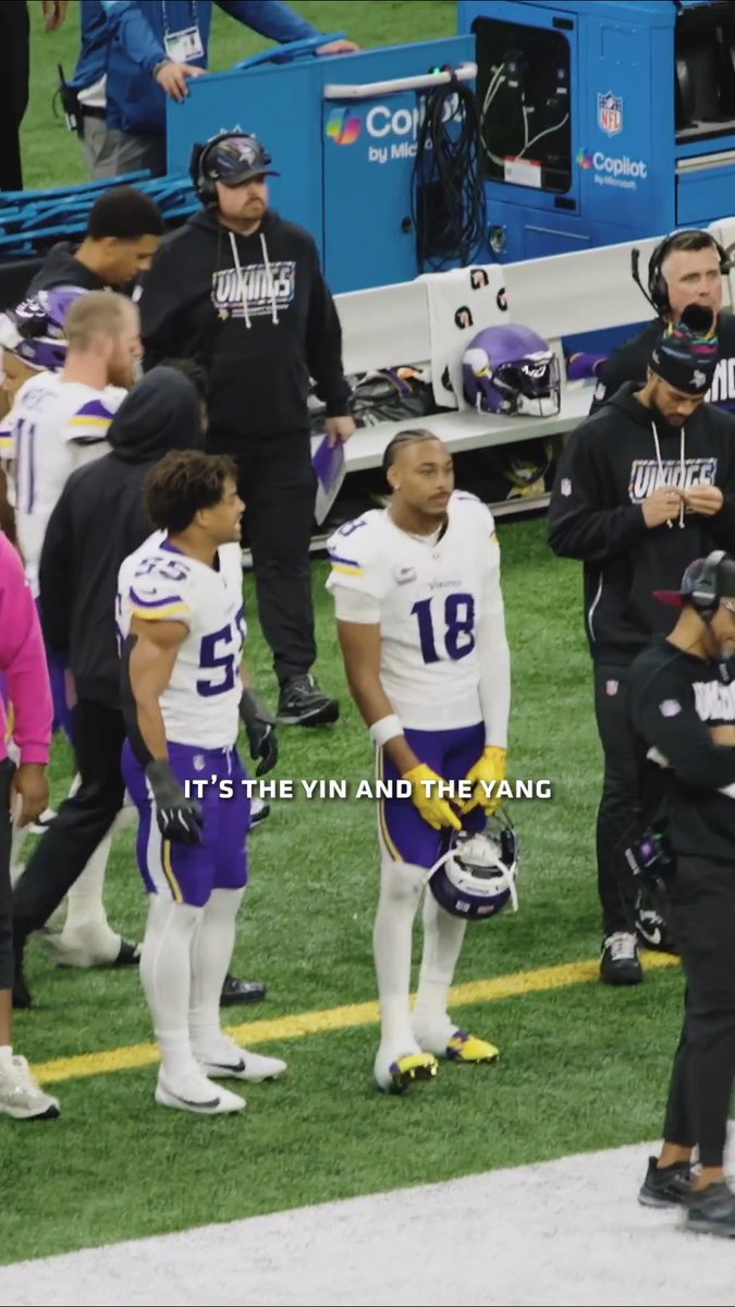 Offense got defense. Defense got offense. 🤝 📺:
