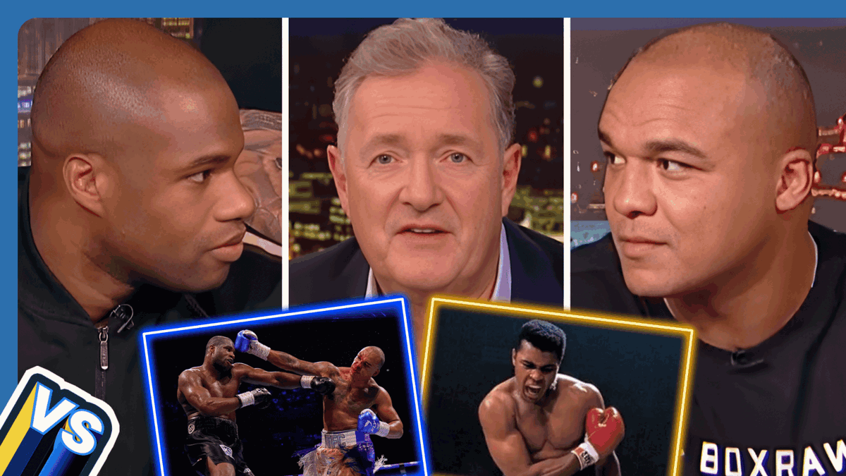 "I'm NOT shaking his hand! Don't make this a problem..." Watch Daniel Dubois and Fabio Wardley come to a head on tonight's Uncensored, ahead of Saturday's rematch - just dropped 🥊👇 📺 Piers Morgan | @fabiowardley | @dynamitedubois | DAZN Boxing