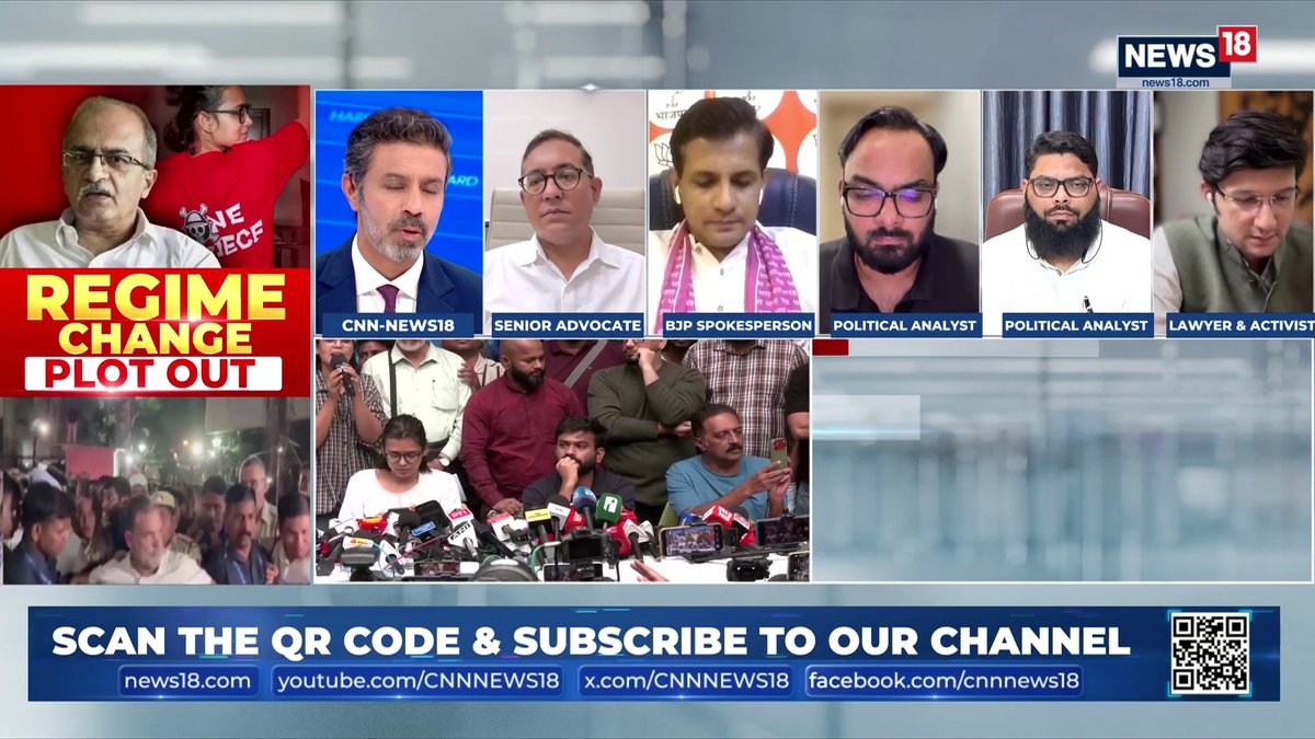 If Bora and Bhushan want a revolution, let them try. No point in reasoning with individuals whose hatred for our nation can give Kasab a run for his money. I say let them try, and let them face the state's wrath. India will always win.