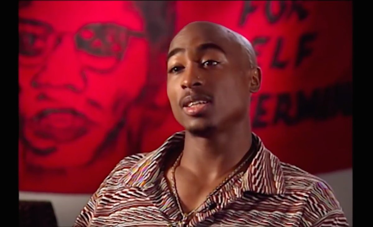 Tupac changed my whole view of life 🕊️