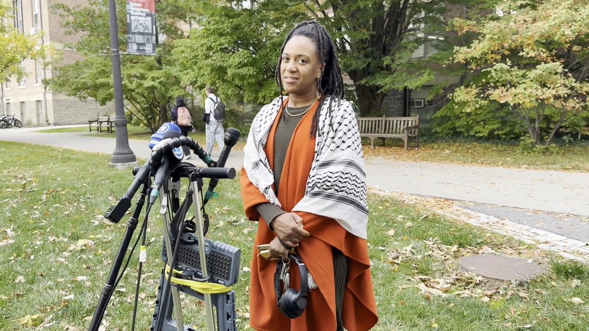 Cornell Professor of music, Victoria Xaka, vacates the premises after I point out her incorrect statements about the chronology of the Jane Doe lawsuit. On her university webpage, she is described as a "black feminist sound theorist and abolitionist educator"