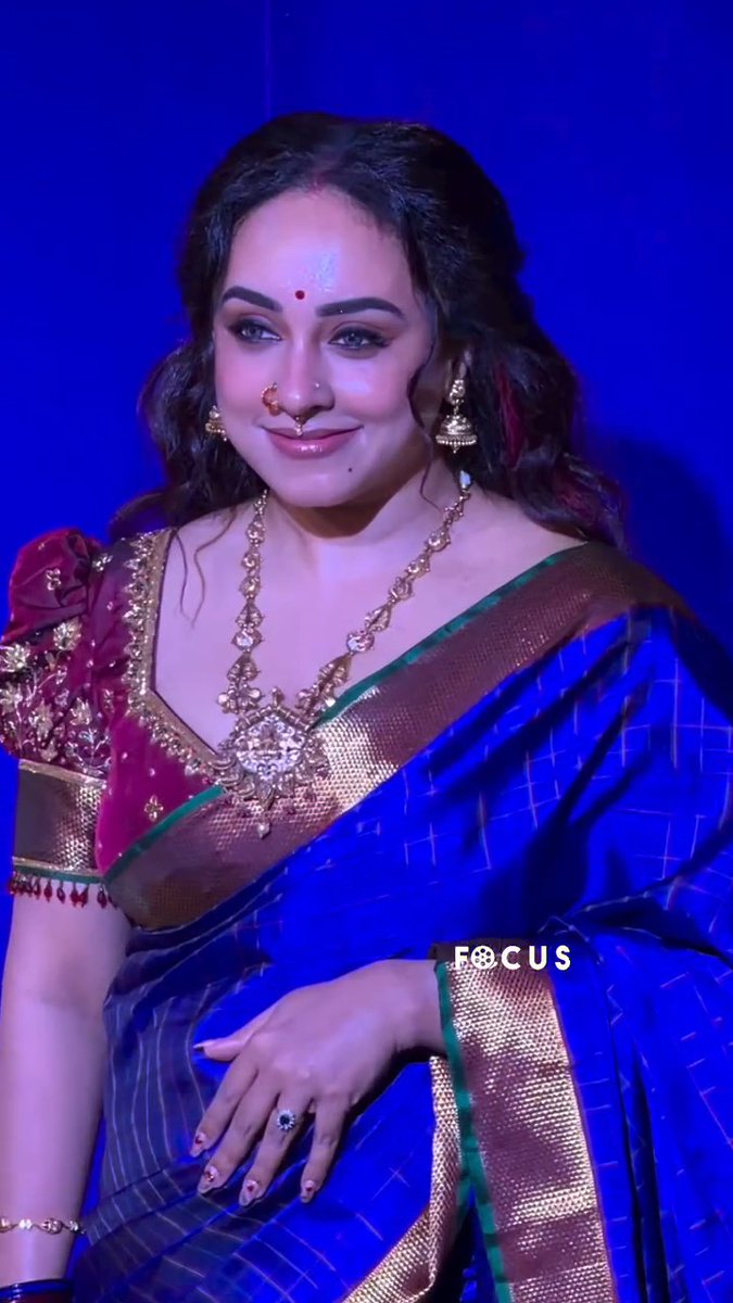 Pearle Maaney at Kalyan Navaratri 2026 ✨💙 #Pearle #PearleMaaney