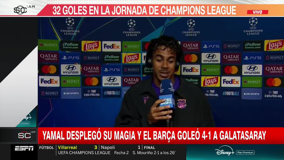 🧠🇪🇸 Así explicó Lamine Yamal su gambeta con rabona incluida.