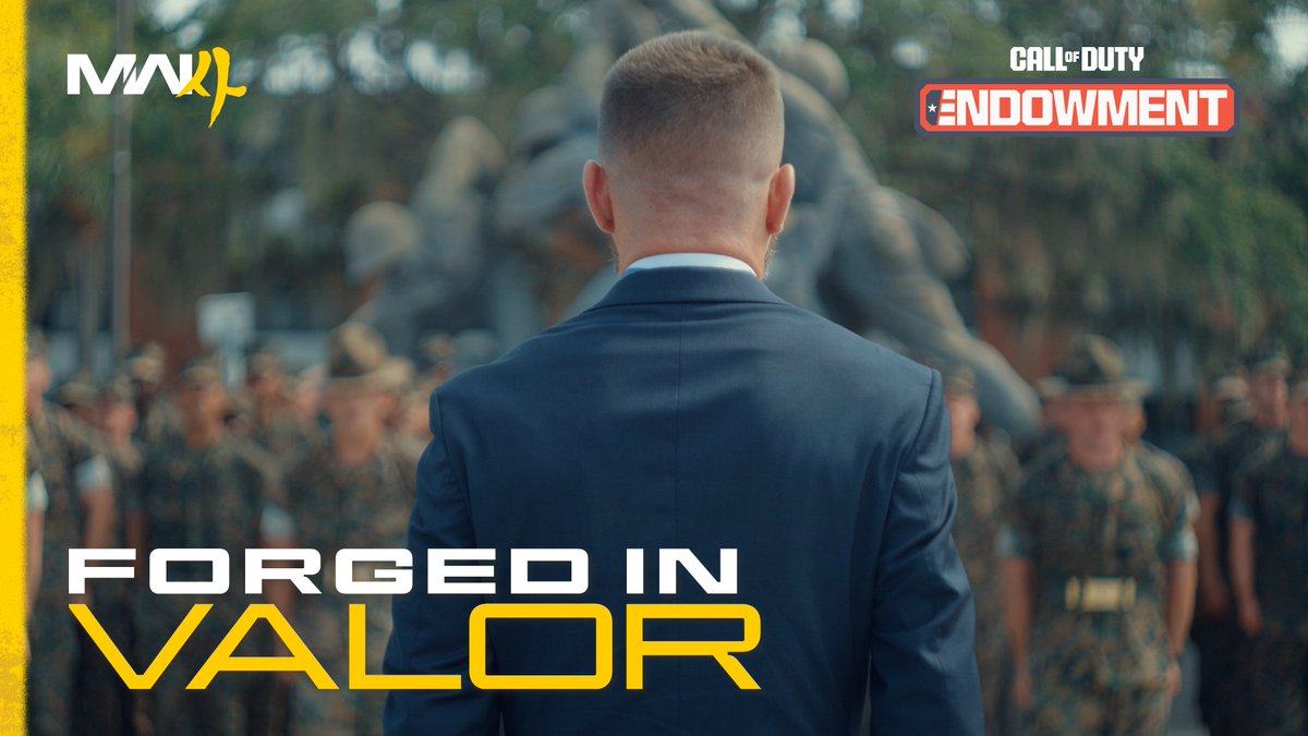 Go behind the scenes of the Call of Duty Endowment (C.O.D.E.) Valor Pack for Call of Duty®: Modern Warfare® 4. Watch the story unfold starting on October 17. #CODEValor