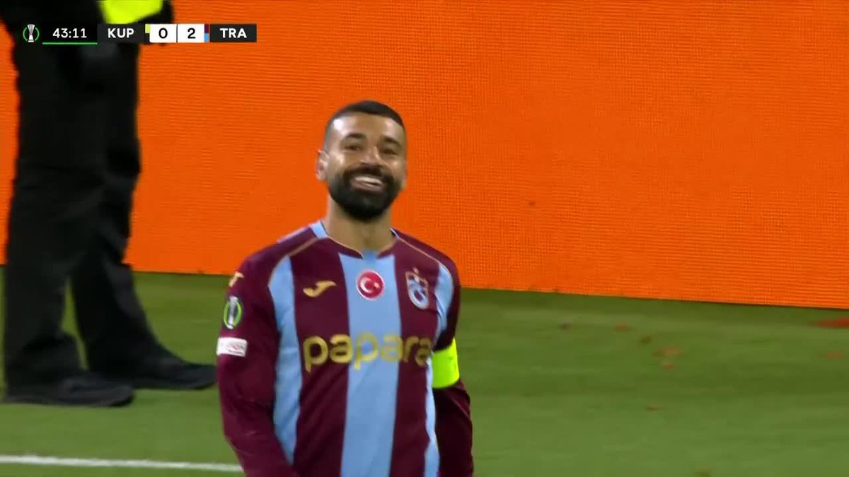 🇹🇷🔥🇪🇬 GOLAZO DE SALAH EN CONFERENCE LEAGUE.