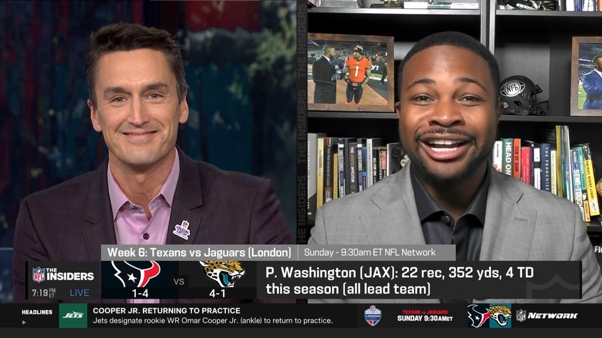 Parker Washington has become Jaguars clear WR1 & reliable go-to tough catch guy. More on Washington’s impact and why his offseason bet on himself is on track to pay off 💰💰