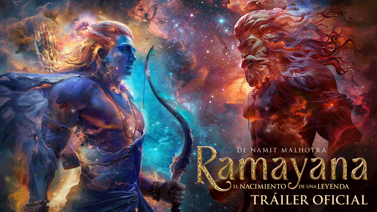 La historia más grande de la humanidad cobra vida. De los artistas visuales detrás de La Odisea y Duna, descubre el tráiler de RAMAYANA: EL NACIMIENTO DE UNA LEYENDA. 12 de noviembre - Exclusivamente en cines y Formatos Premium.