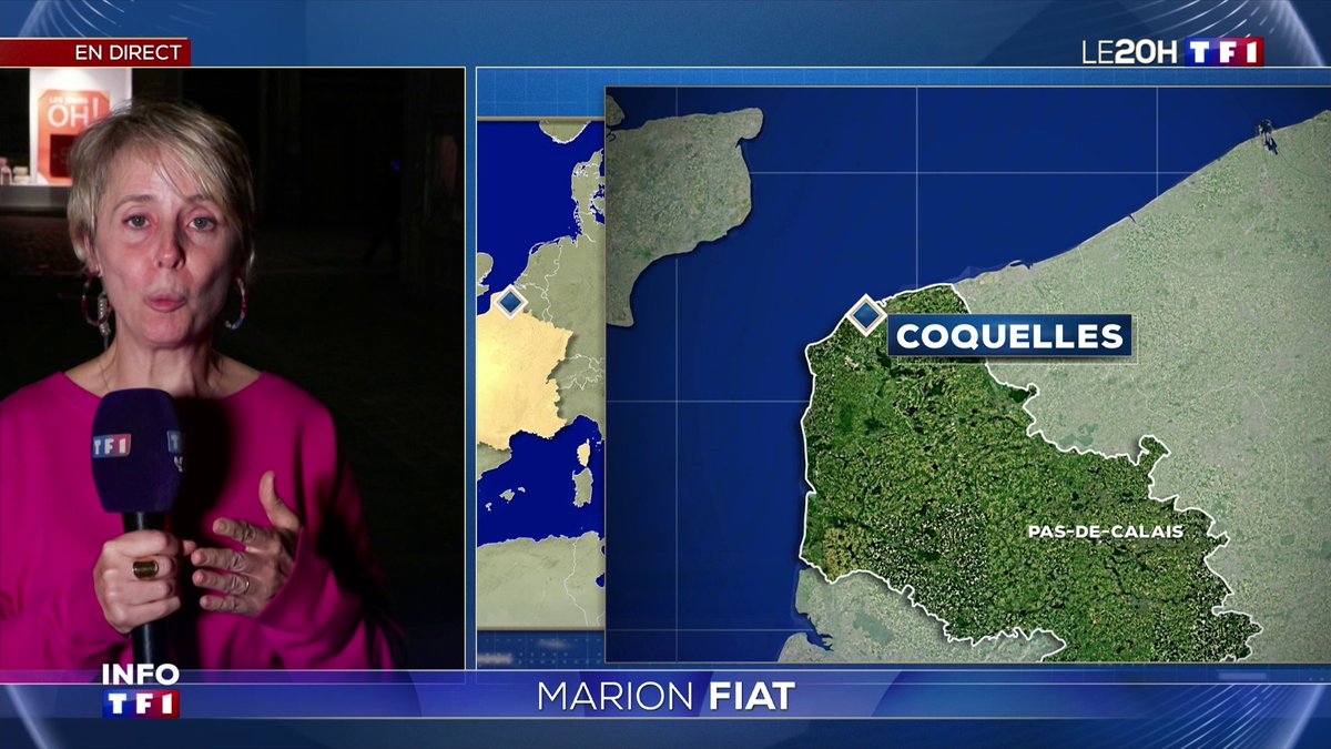 🔴 📺 INFO TF1 #LE20H Un grave accident s'est produit à l'entrée du tunnel sous la Manche Un premier bilan fait état de plusieurs blessés : les précisions avec notre journaliste Marion Fiat ⬇️