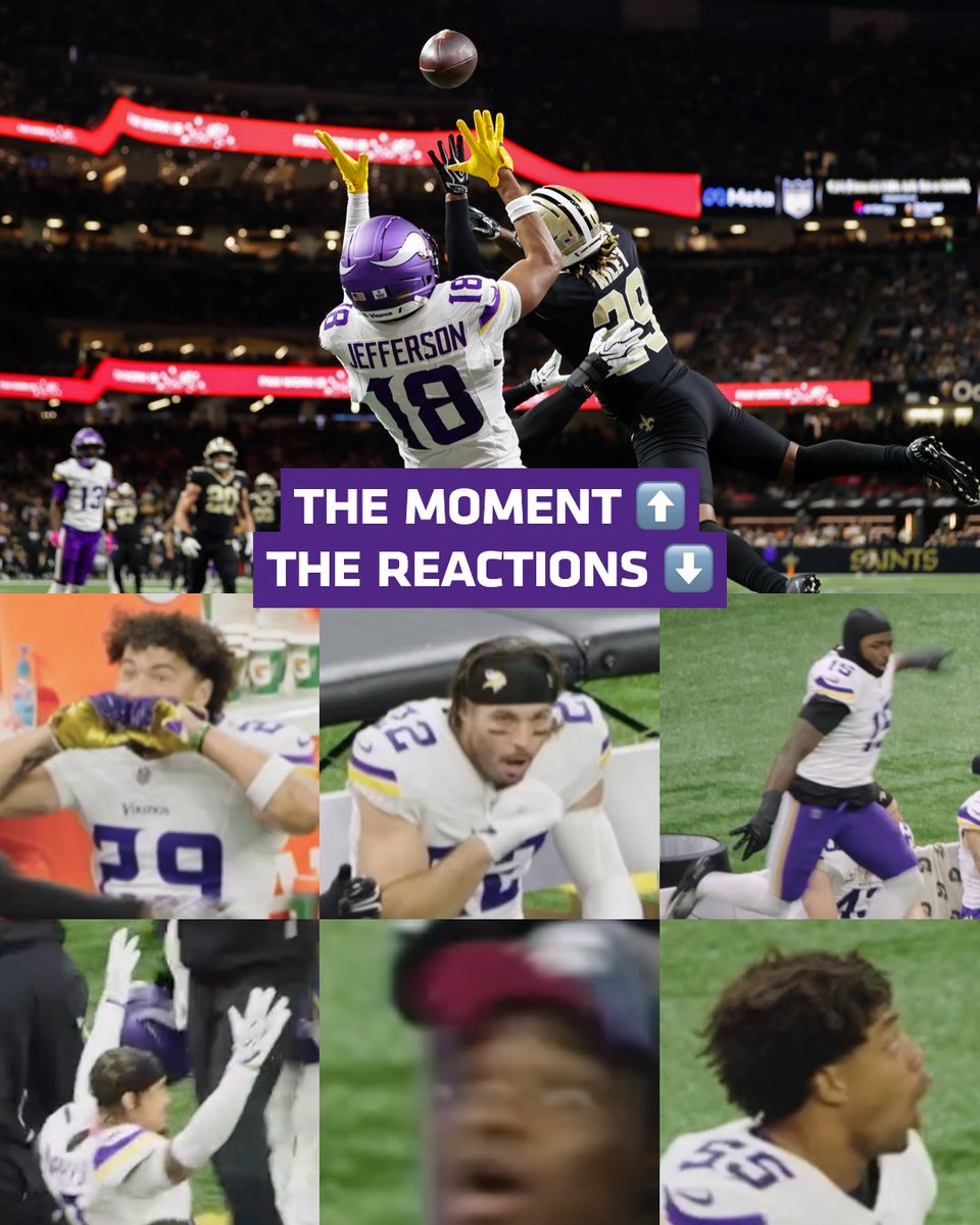 The reactions say it all...