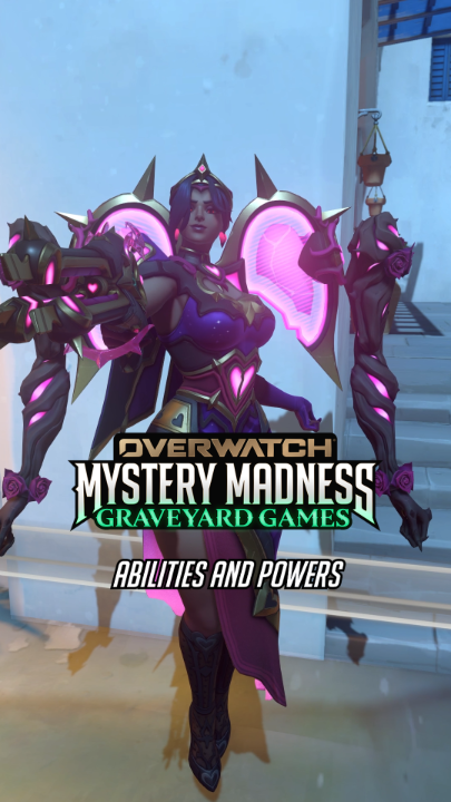 We’ll bring the mystery, you bring the madness. ⚰️💥 Check out some of the craziest abilities in Mystery Madness: Graveyard Games and let us know your favorites down in the comments.