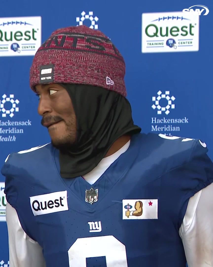 "I'm always screaming at him - whether he catches a ball, scores a touchdown, running down the sideline for a block - I'm always screaming 'Uno is back!' just to tell him, put that in his ears so he remembers who he is." - Isaiah Likely on Malik Nabers