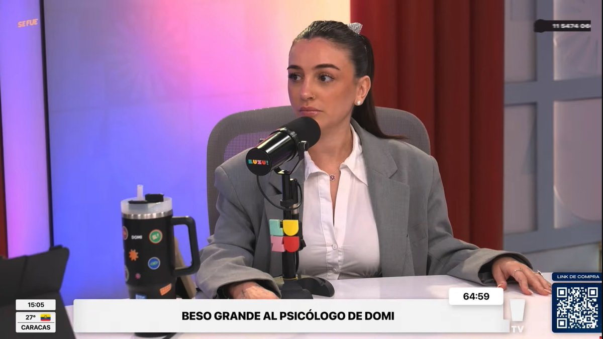 Me pasó exactamente lo mismo que Teo D'Elia con Dominique Faena, ese clip del aceite de Oliva fue mítico #PatriayFamilia