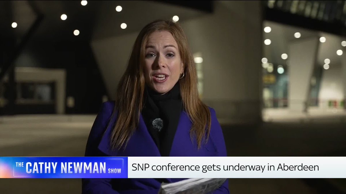 Andy Burnham's decision to travel to Scotland during the SNP party conference is a "sign of how important Scotland and the future of the union" is to the prime minister, says Sky's Amanda Akass, reporting from Aberdeen. 📺 Sky 501