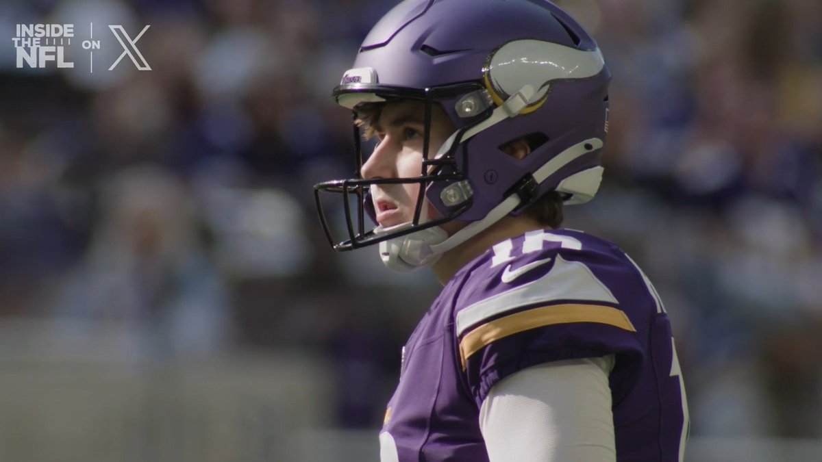 Don't mess with Will the Thrill 😮💨 Minnesota Vikings | @InsideTheNFL