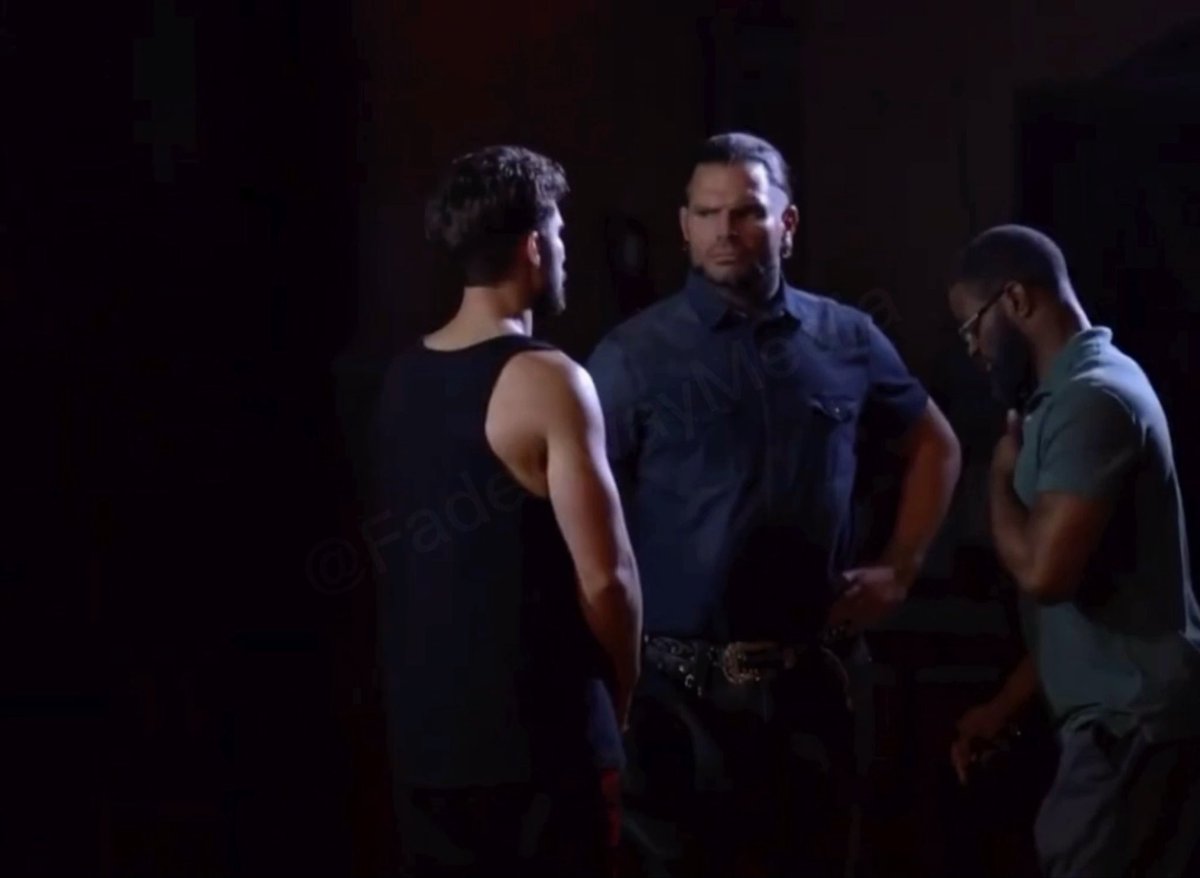 JEFF HARDY THE MOVIE STAR 👀 That one time when Jeff Hardy played a MMA promoter in the film ‘THE FAVORITE’ (2019)