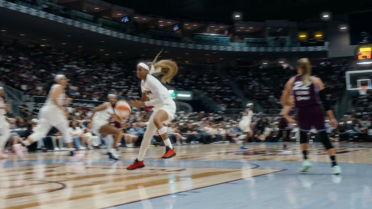 ON LOCKDOWN 🔒 All season, the WNBA's most disruptive trio. Now, recognized for their greatness. Rhyne Howard, Jordin Canada, and Angel Reese. Your 2026 WNBA All-Defensive Team 👏