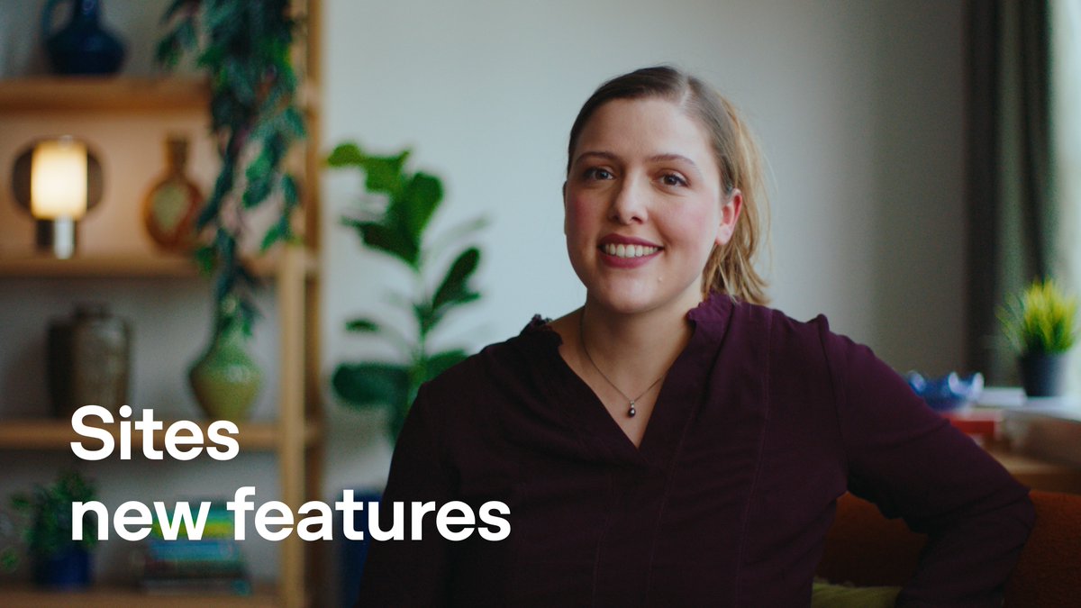 Sites is now generally available for Enterprise, with US and EU data residency for new Sites in eligible workspaces. Build team apps with databases and authentication. Katia Gil Guzman shows how to schedule updates and let teammates use their own connected data with Plugins in Sites: