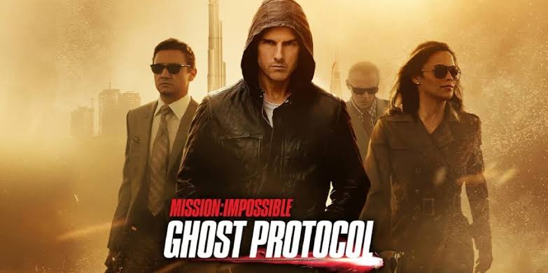 🔥 SATU MISI GAGAL, SELURUH DUNIA JADI TARUHANNYA! 💣 🎬 MISSION: IMPOSSIBLE – GHOST PROTOCOL (2011) Ethan Hunt diburu setelah timnya dituduh sebagai teroris! Kini mereka harus menghentikan ancaman nuklir tanpa bantuan siapa pun. 😱⚡