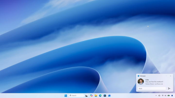 A faster, more responsive Windows experience is here. See what's new and what's coming next: